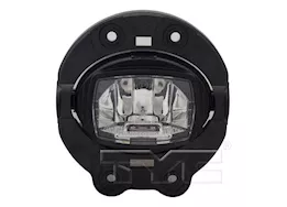TYC Lh fog lamp assy to 4-24-19; rh=lh jeep cherokee 2019-2019; to 4-24-19; rh=lh jeep cherokee 2019-201