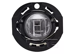 TYC 20-22 dg charger led fog light assy r=l