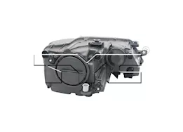 TYC Lh headlamp assy composite sedan volkswagen jetta 2011-2016 capa
