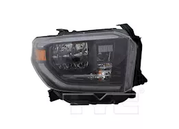 TYC 19-20 ty tndra w/smoked chrome led h.l rh