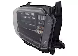 TYC 19-20 ty tndra w/smoked chrome led h.l rh