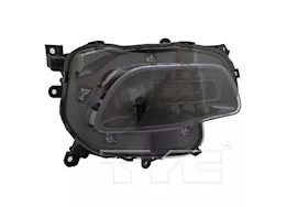TYC Capa 16-18 jp chrke halgn blk trim headlamp assy rh