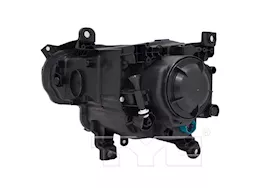 TYC Capa 16-18 jp chrke halgn blk trim headlamp assy rh
