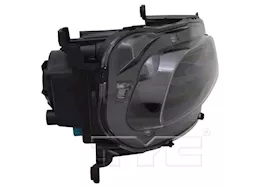 TYC Capa 16-18 jp chrke halgn blk trim headlamp assy rh
