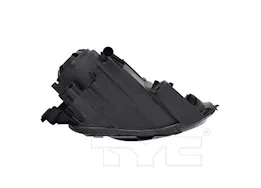 TYC Capa 16-18 jp chrke halgn blk trim headlamp assy rh