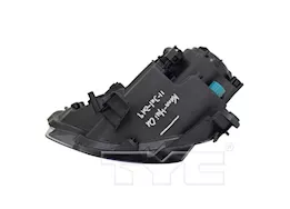 TYC Capa 16-18 jp chrke halgn blk trim headlamp assy rh
