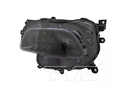 TYC Capa 16-18 jp chrke halgn blk trim headlamp assy lh