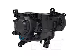 TYC Capa 16-18 jp chrke halgn blk trim headlamp assy lh