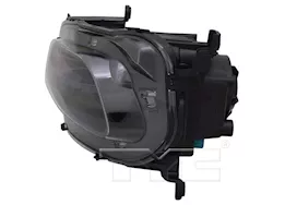 TYC Capa 16-18 jp chrke halgn blk trim headlamp assy lh