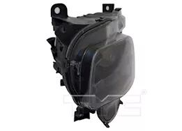 TYC Capa 16-18 jp chrke halgn blk trim headlamp assy lh