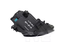 TYC Capa 16-18 jp chrke halgn blk trim headlamp assy lh