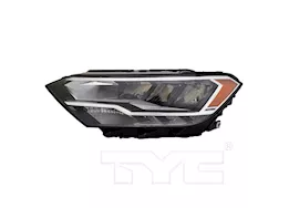 TYC 19-21 vw jetta led refl head light assy lh