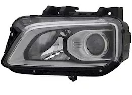 TYC Lh headlamp assy composite halogen hyundai kona 2018-2021