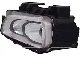 TYC Lh headlamp assy composite halogen hyundai kona 2018-2021