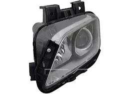 TYC Lh headlamp assy composite halogen hyundai kona 2018-2021