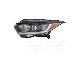 TYC Capa 19-20 hd h.r.v halgn w/ led drl headlight assy lh