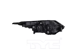 TYC Capa 19-20 hd h.r.v halgn w/ led drl headlight assy lh