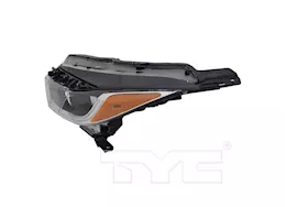 TYC Capa 19-20 hd h.r.v halgn w/ led drl headlight assy lh