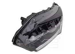 TYC Capa 19-20 hd h.r.v halgn w/ led drl headlight assy lh