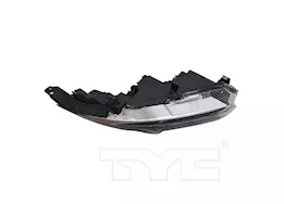 TYC Capa 19-20 hd h.r.v halgn w/ led drl headlight assy lh