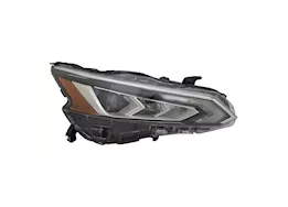 TYC Capa 19-19 ns altma chrome led headlamp assy rh