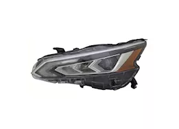 TYC Capa 19-19 ns altma chrome led headlamp assy lh