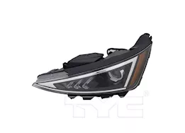 TYC Capa 19-20 hy elantra kr-built halgn headlight assy lh