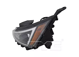 TYC Capa 19-20 hy elantra kr-built halgn headlight assy lh
