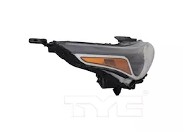 TYC Capa 19-21 ka forte fe/lxs halgn headlight assy rh