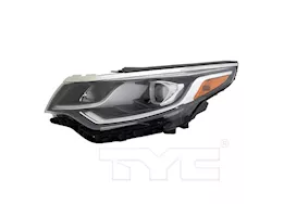 TYC 19-20 ka optima halgn w/ daytime running light assy (non-sx) headlight assy lh