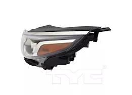 TYC 19-20 ka optima halgn w/ daytime running light assy (non-sx) headlight assy lh