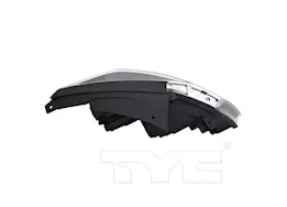TYC 19-20 ka optima halgn w/ daytime running light assy (non-sx) headlight assy lh