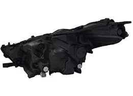 TYC Rh headlamp assy composite l|le|xle; led; reflector type toyota highlander 2020-2020