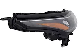 TYC Rh headlamp assy composite l|le|xle; led; reflector type toyota highlander 2020-2020