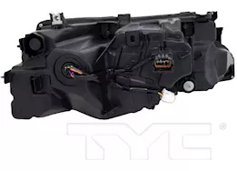 TYC Capa 21-22 ns rogue chr led headlight assy lh