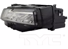 TYC Capa 21-22 ns rogue chr led headlight assy lh