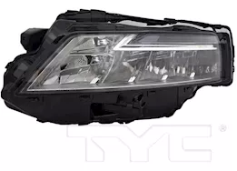 TYC Capa 21-22 ns rogue chr led headlight assy lh
