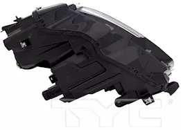 TYC Capa 21-22 ns rogue chr led headlight assy lh