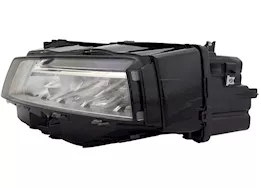 TYC 21-22 ns r-ogue chr led headlight assy lh