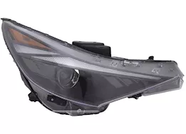 TYC Capa 21-c hy elantra kr-built halogen headlight assy rh