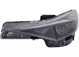 TYC Capa 21-c hy elantra kr-built halogen headlight assy lh