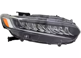 TYC 21-22 hd accord spt led headlight assy rh