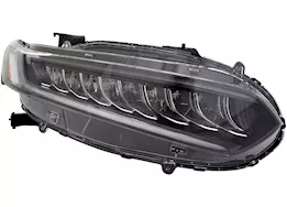 TYC 21-22 hd accord spt led headlight assy rh