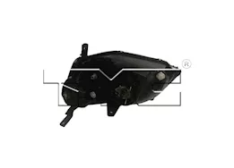 TYC Rh h/lamp 4dr sdn; incl sidemarker/park/signal lmps; w/o bulbs or sockets civic 01-03 hybrid 03-03
