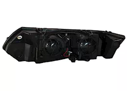 TYC Rh headlamp assy composite 4dr sedan; w/o bulbs saturn ion 2003-2007