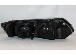 TYC Lh headlamp assy composite 4dr sedan; w/o bulbs saturn ion 2003-2007