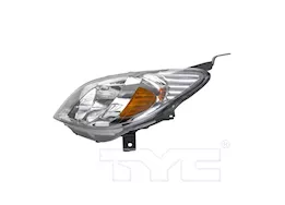 TYC Lh headlamp sdn/coupe/hybrid; incl side marker/park/signal lamps; w/o bulbs or sockets civic 04-05