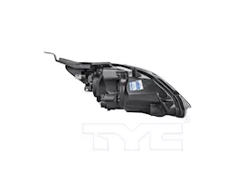 TYC Lh headlamp sdn/coupe/hybrid; incl side marker/park/signal lamps; w/o bulbs or sockets civic 04-05
