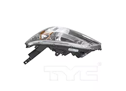 TYC Lh headlamp sdn/coupe/hybrid; incl side marker/park/signal lamps; w/o bulbs or sockets civic 04-05