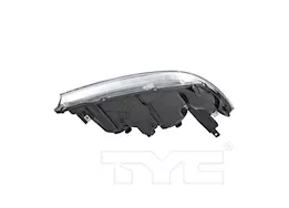 TYC Lh headlamp sdn/coupe/hybrid; incl side marker/park/signal lamps; w/o bulbs or sockets civic 04-05